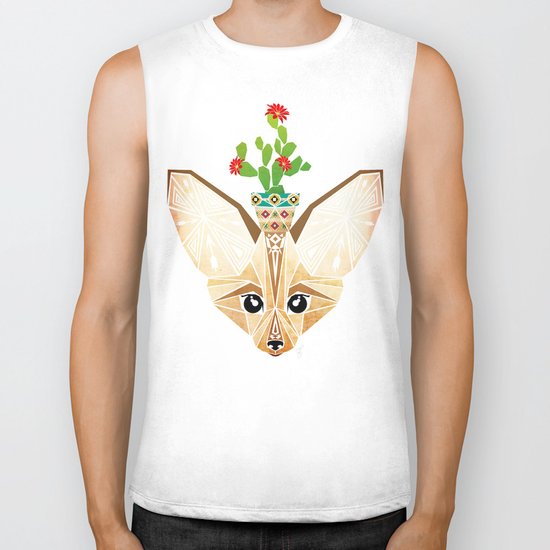 fennec fox Biker Tank
