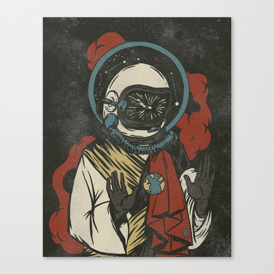 Spirit Of Discovery Canvas Print