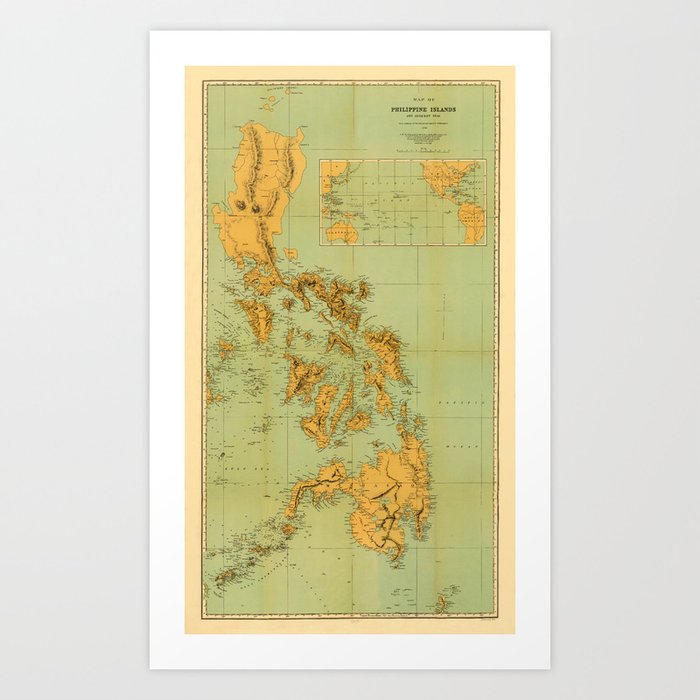 Map Of The Philippines 1898 Lwe Prints ?wait=0&attempt=0