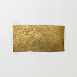 Golden texture background. Vintage gold. Hand & Bath Towel