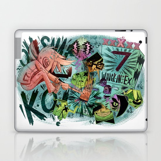 Scott Pilgrim, Fan Art Laptop & iPad Skin