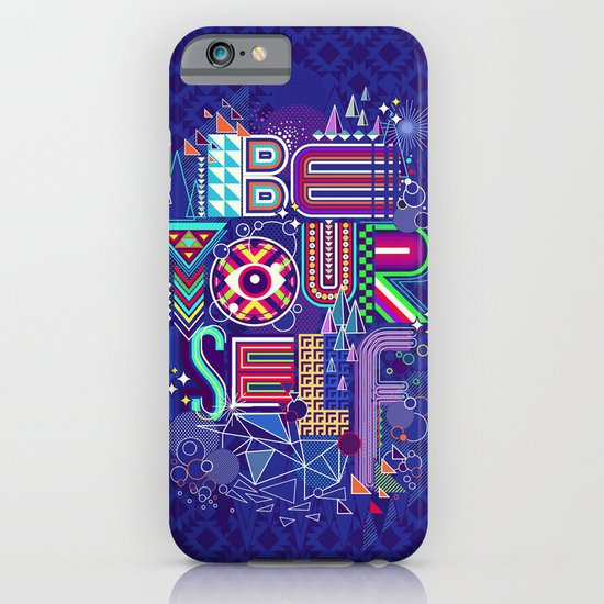 BE YOURSELF iPhone & iPod Case