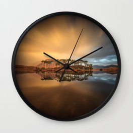 Pine Island Wall Clock