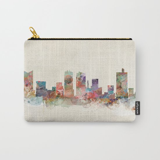 fort worth texas Carry-All Pouch