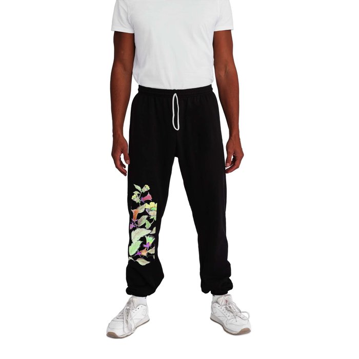 Some painted flowers - series 5e Sweatpants