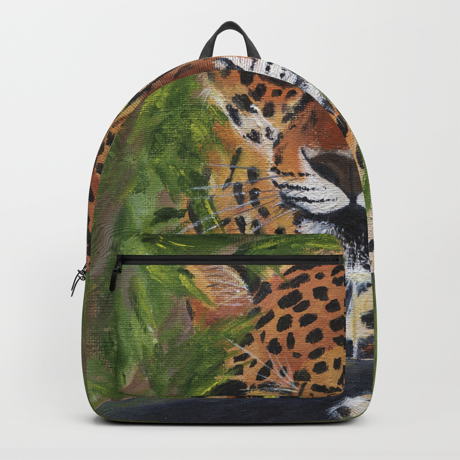 Jungle Cat Backpack by vividperceptions 
