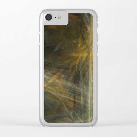 A Day in the Hay (A7 B0193) Clear iPhone Case