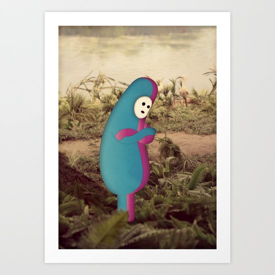 i n c r o c i a t o Art Print