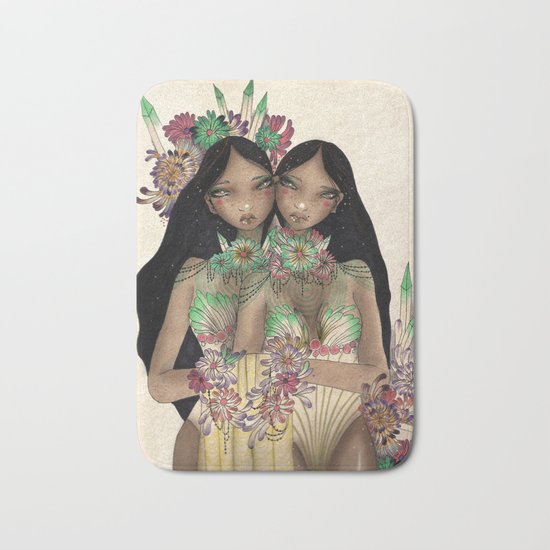 Gemini Bath Mat