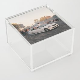 White G8 Acrylic Box