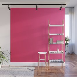 Pure Pink Wall Mural