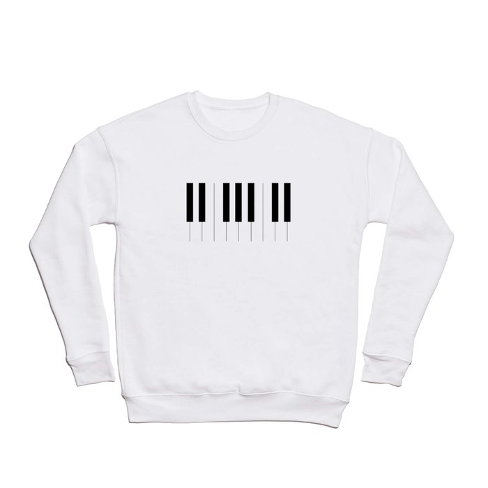 See Piano Crewneck Sweatshirt