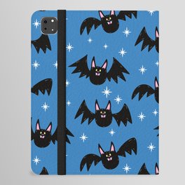 Bats Retro Repeating Pattern  iPad Folio Case