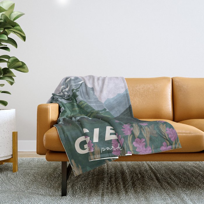 National park throw discount blanket