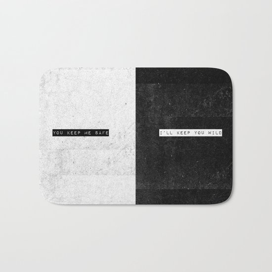 SAFE & WILD Bath Mat