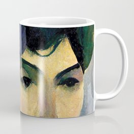Woman Looking at Friend Impressionist Art Coffee Mug