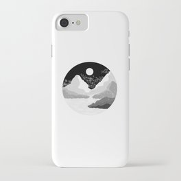 Lunar Landscape iPhone Case