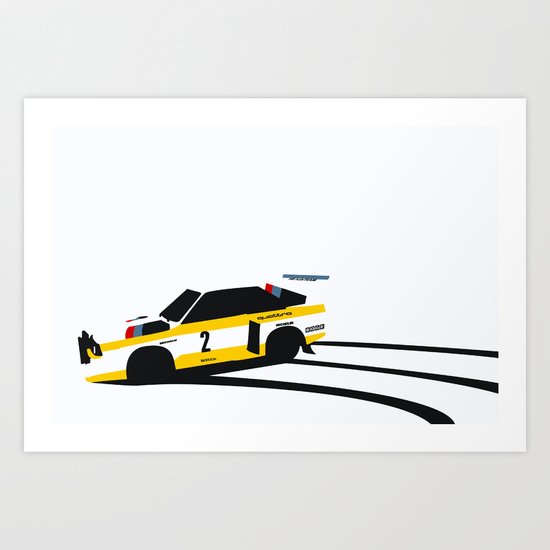 Quattro S1 Art Print