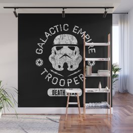 "Galactic Empire Troopers" by Josh Ln Wall Mural