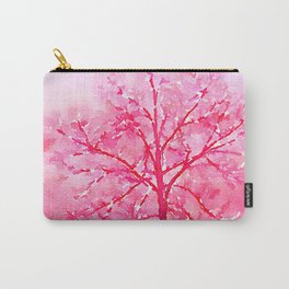 Winter Trees Carry-All Pouch