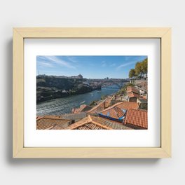 Porto, Portugal Recessed Framed Print
