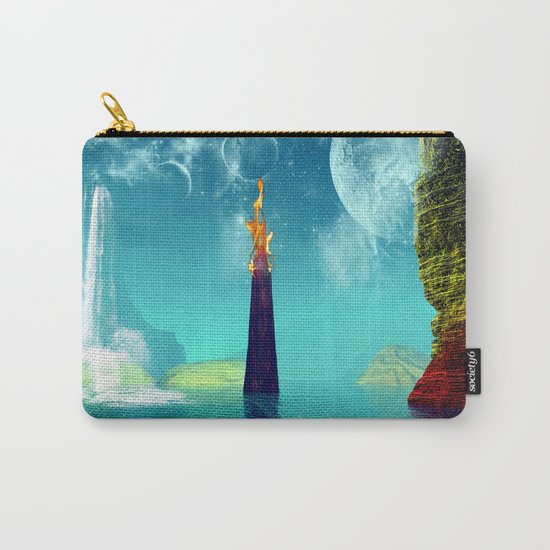 Fantasy landscape Carry-All Pouch