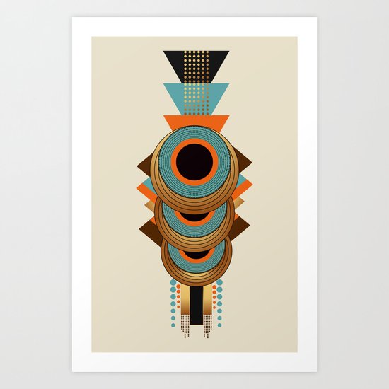 Queen's necklace Art Print