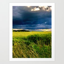 Stormy Weather Photo  Art Print