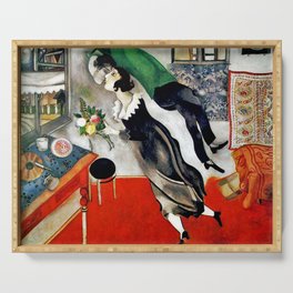 Marc Chagall - The Birthday Serving Tray