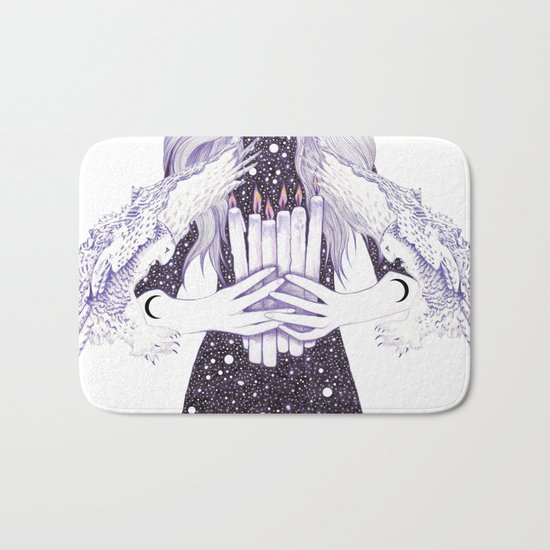 Nightwalker Bath Mat