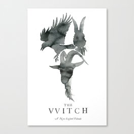 The VVitch Animals Canvas Print