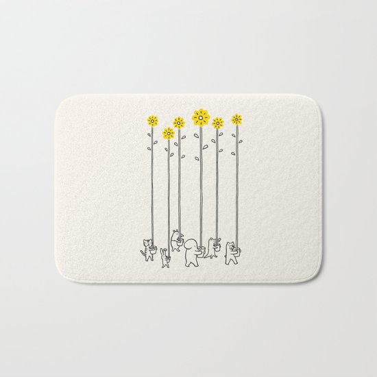 Seeds of hope Bath Mat