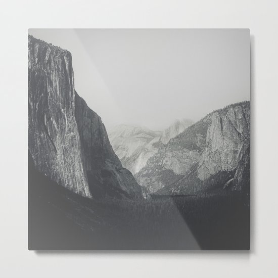 Yosemite Valley VI Metal Print