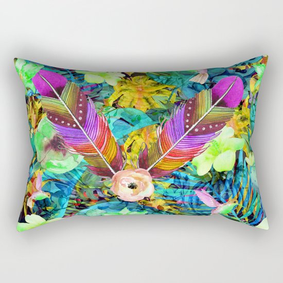 spring love i Rectangular Pillow