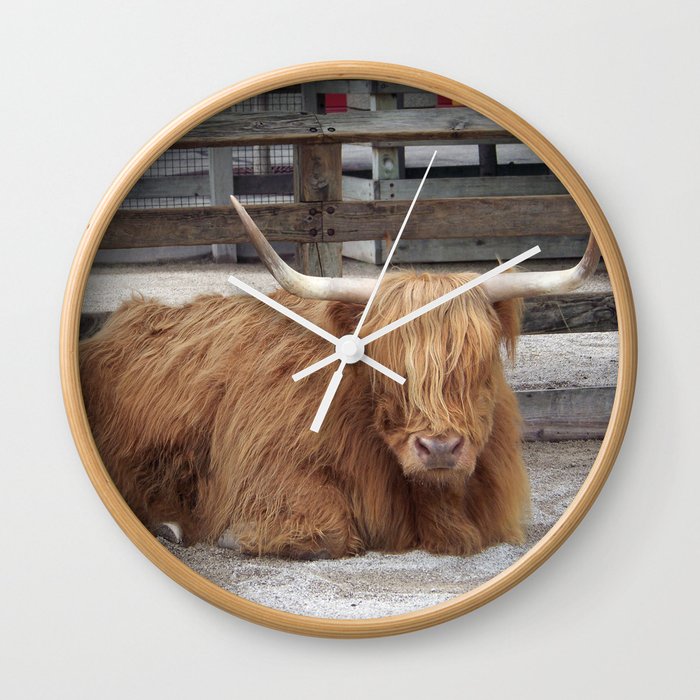 My Name is Shaggy. Is Anyone There? Wall Clock