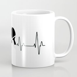 Ping pong pulse. Table tennis player gift. Perfect present for mom mother dad father friend him or h Mug