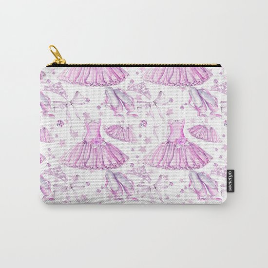 Ballerina #5 Carry-All Pouch