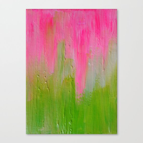 Watermelon Sunrise Canvas Print