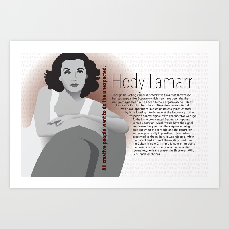 Hedy Lamarr Print or Original