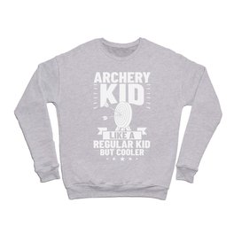 Archery Bows Arrows Deer Hunting Archer Crewneck Sweatshirt