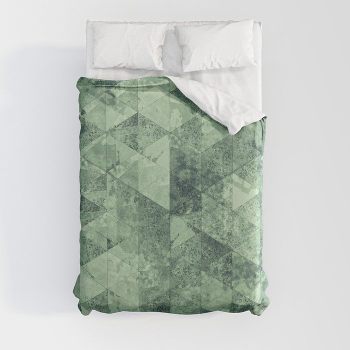Abstract Geometric Background #12 Duvet Cover
