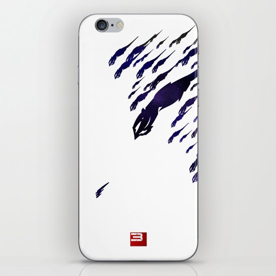 Mass Effect 3 (w/quote) iPhone Skin