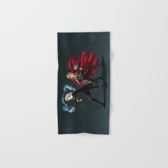 Thunder and Frost Hand & Bath Towel