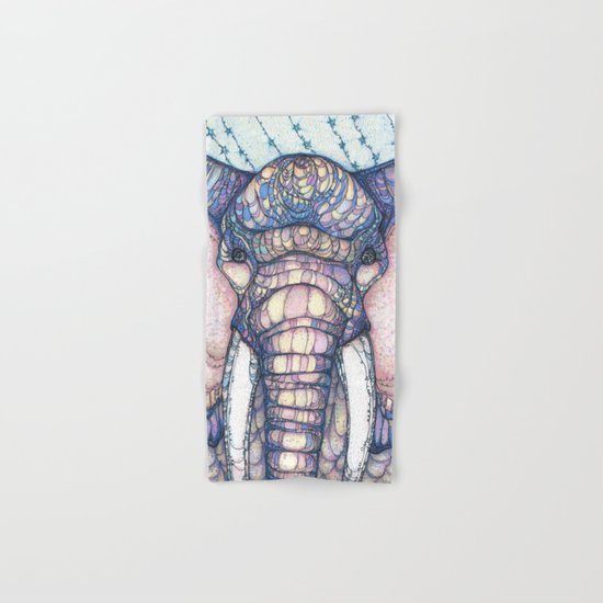 Elephant Hand & Bath Towel