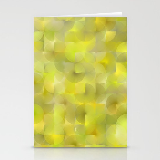 Written Circles #4 society6 custom generation Stationery Cards