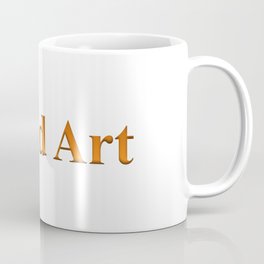 Word Art Coffee Mug