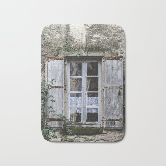 Old Window Bath Mat