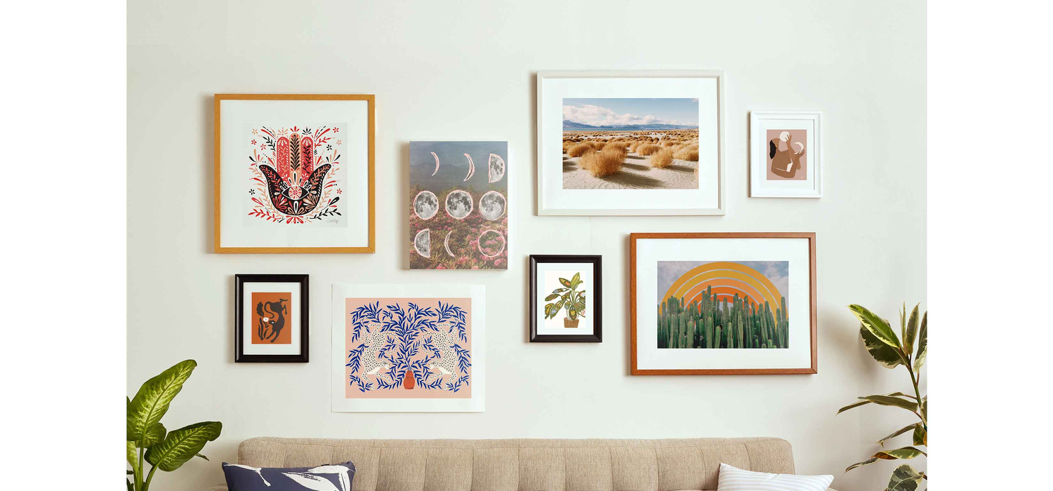 Boho Gallery Wall Society6