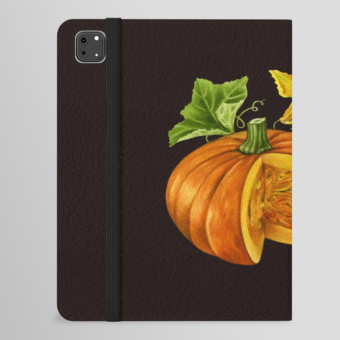 Pumpkin iPad Folio Case