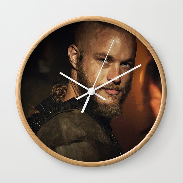 Ragnar Lothbrok Wall Clock